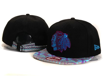 Chicago Blackhawks Snapback Hat YS 87